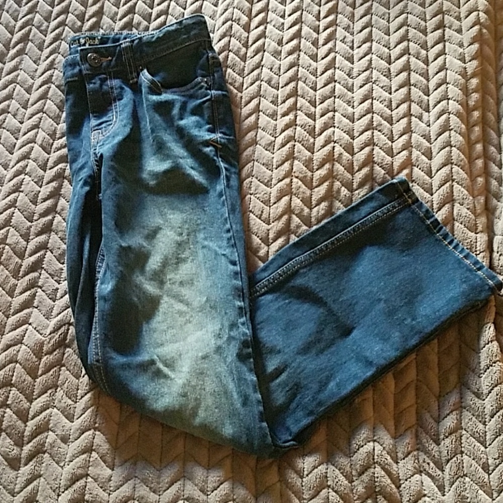 Cat and jack jeans size 12